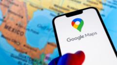 Google Maps will rename Gulf of Mexico to Gulf of America in US