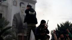 Analysis: Damascus now in Syrian rebels' crosshairs