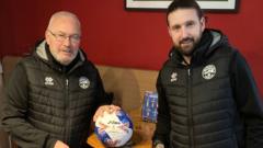 How Are This Father and Son Bonding Over Their Hemel FA Cup Adventure?