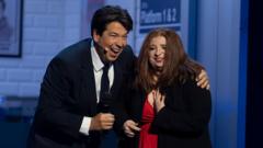 Disabled singer's 'unforgettable' moment on Michael McIntyre's Big Show