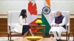 India and Canada reset ties after strain of Sikh leader's murder