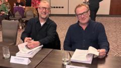 Mark Lewis Jones and Steffan Rhodri to star in new BBC crime series