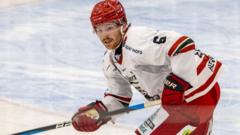 Devils sign American defenceman Estes from Odense
