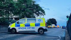 Four charged over alleged assault and robbery in Aberdeen