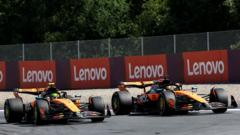 Can Norris Hold Off Piastri for the Austria Victory?
