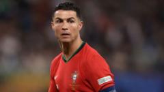 When time comes, I’ll move on – Ronaldo on international future