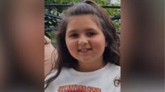 Schoolgirl, 8, killed 'trying to save mother from attack'