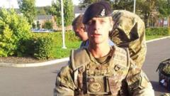 'My ex-soldier son was struggling and nobody helped'