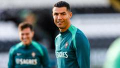 ‘No doubt Ronaldo can play’ against Scotland