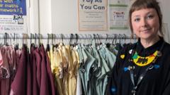 Demand for second-hand school uniform rises