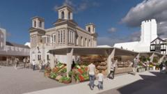 Modern revival planned for historic street market