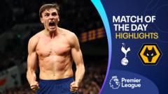 Can Palhinha's Late Heroics Save Spurs Against Wolves?