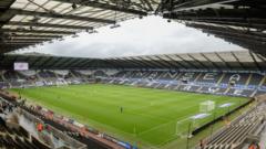 Swansea City officials have received ‘death threats’