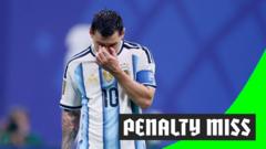 Messi denied from penalty spot by ‘brilliant’ Shobeir save