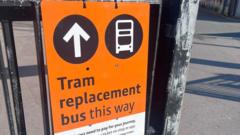 Major disruption to trams for £150m upgrade works