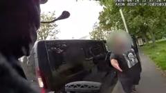 Driver gives lift to armed officer chasing suspect