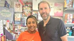 Southgate surprises post office staff
