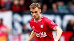Bristol City do not mind underdogs label - Twine