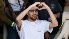 Who are the released hostages?