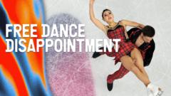 GB's Fear and Gibson miss out on figure skating medal