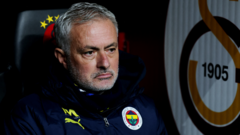 Mourinho given four-match ban for comments after Istanbul derby