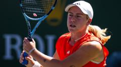 From hotel dash to career-best run – Kartal reaches Indian Wells last 16