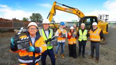 Work starts on £16m leisure development