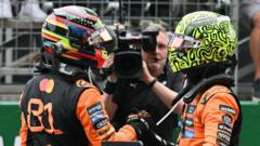 Piastri leads Norris to McLaren one-two in China