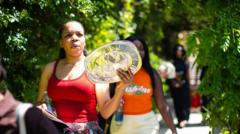 Hottest May day on record in UK as temperatures pass 34C