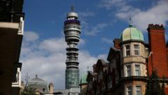 Rooftop swimming pool part of BT Tower hotel plans