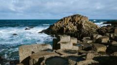 Giant's Causeway visitors urged not to jam coins into iconic rocks