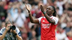 'A creative and explosive talent' - Eze signs for Arsenal