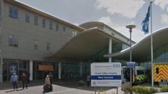 Hospital water issue to last at least four more days