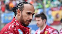 Lewis Hamilton hits out at 'yapping' critics after F1 sprint win in China