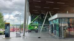 Hanley Bus Station Shut After Light Fitting Falls