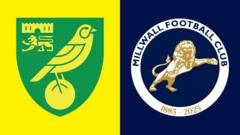 Pick of the stats: Norwich City v Millwall