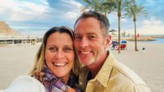 British hostage couple at 'breaking point' - son