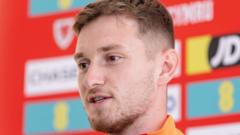 'There were tears, but we are looking forward to it'
