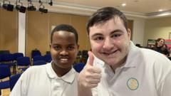 SEN pupils help educate the public through poster campaign