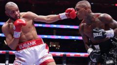 No weight change for Eubank-Benn rematch - Hearn