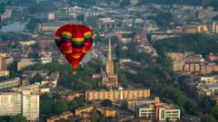 'There's just something magical about the balloon fiesta'