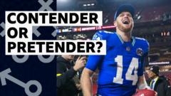Who are the NFL's play-off contenders and pretenders?