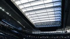 Why are Real Madrid allowed to close Bernabeu roof?