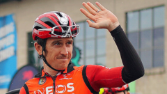 Emotional farewell in Tour de France winner's home city