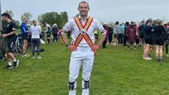 Morris dancer to tackle marathon record with bells on