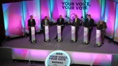 Caerphilly by-election debate: What did the candidates say?