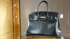 Watch: The story of a handbag that sold for £7.4m