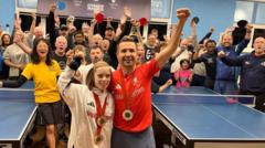 Brighton Paralympians celebrate triple medal win