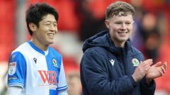 Much-needed win to end tough year at Ewood Park