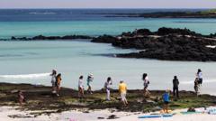 South Korea tells tourists on holiday island Jeju to behave